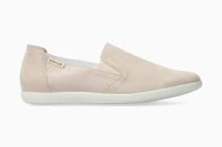 chaussure mephisto mocassins korie taupe clair
